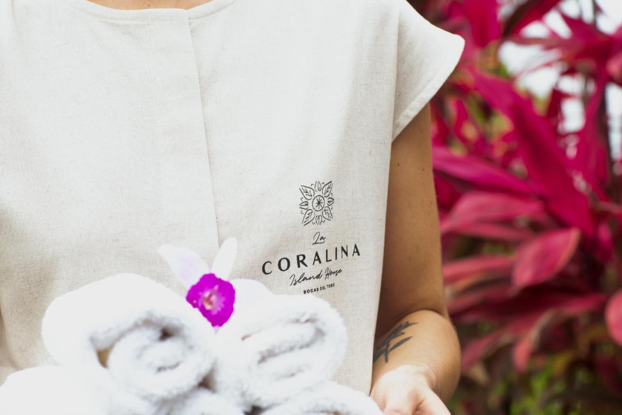 博卡斯德尔托罗 La Coralina Island House酒店 外观 照片