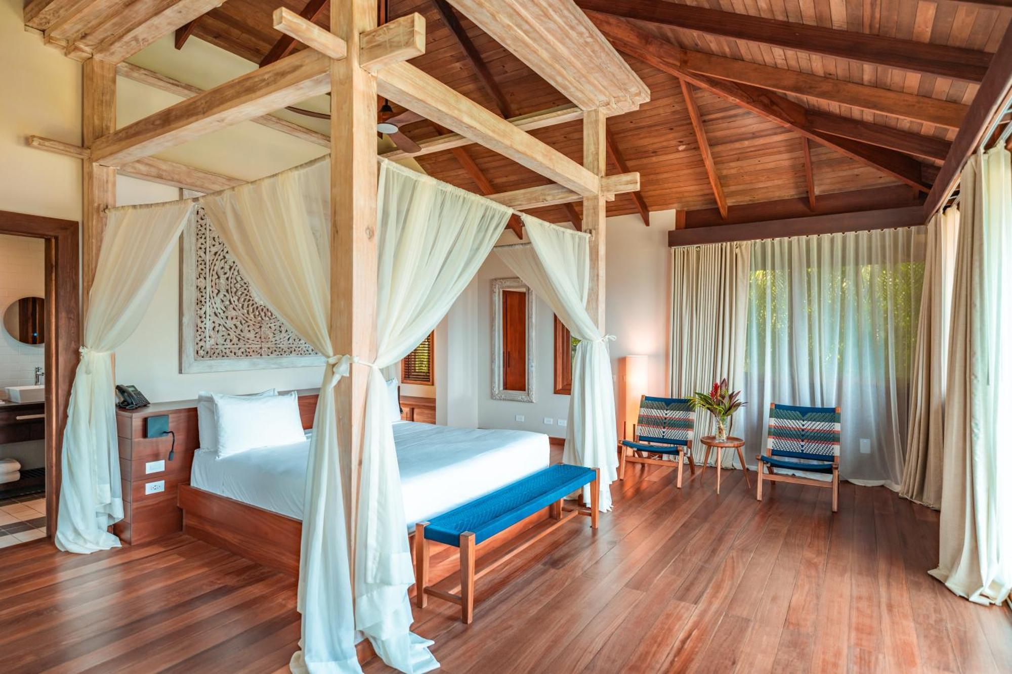 博卡斯德尔托罗 La Coralina Island House酒店 外观 照片